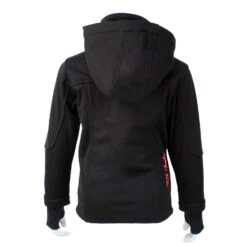 Blouson De Ski Softshell FANNE Noir/orange 5 Blouson De Ski Softshell FANNE Noir/orange -Vêtements De Ski blouson de ski softshell fille fanne noirorange1 1 1