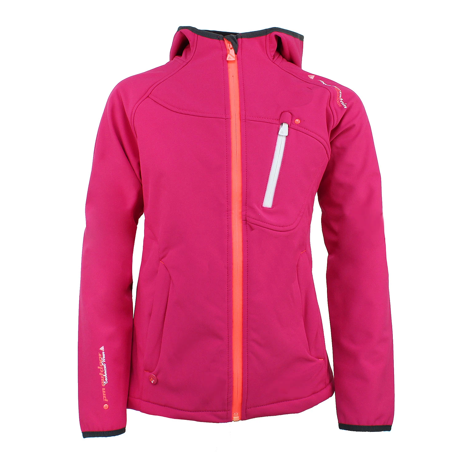 Blouson De Ski Softshell FANSO Fushia 3 Blouson De Ski Softshell FANSO Fushia