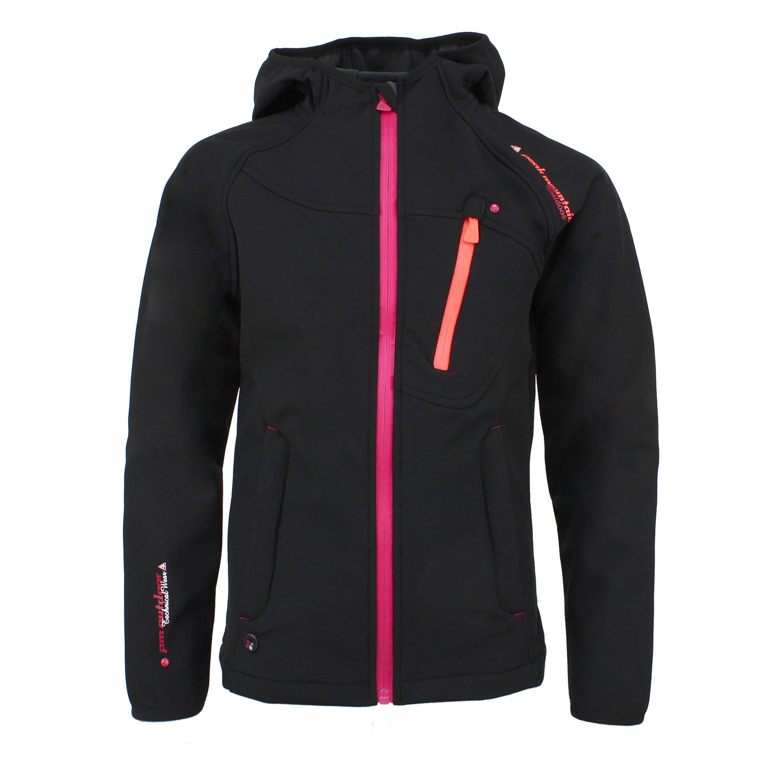 Blouson De Ski Softshell FANSO Noir 3 Blouson De Ski Softshell FANSO Noir