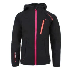 Blouson De Ski Softshell GANSO Noir
