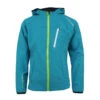 Blouson De Ski Softshell FANSO Turquoise -Vêtements De Ski blouson de ski softshell fille fanso turquoise 1 1 1