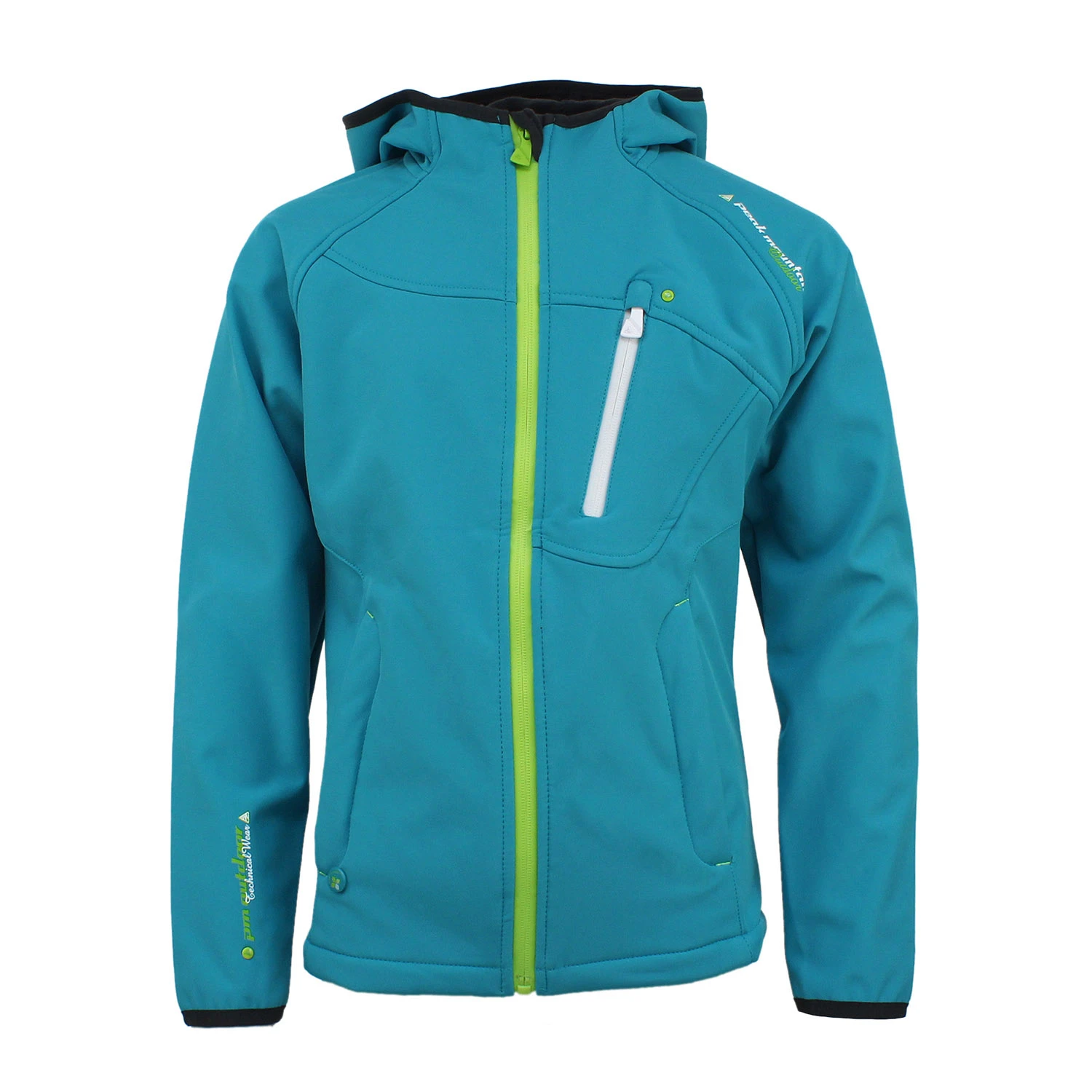 Blouson De Ski Softshell FANSO Turquoise 3 Blouson De Ski Softshell FANSO Turquoise