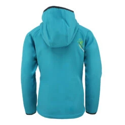 Blouson De Ski Softshell FANSO Turquoise 5 Blouson De Ski Softshell FANSO Turquoise -Vêtements De Ski blouson de ski softshell fille fanso turquoise1 1 1 1