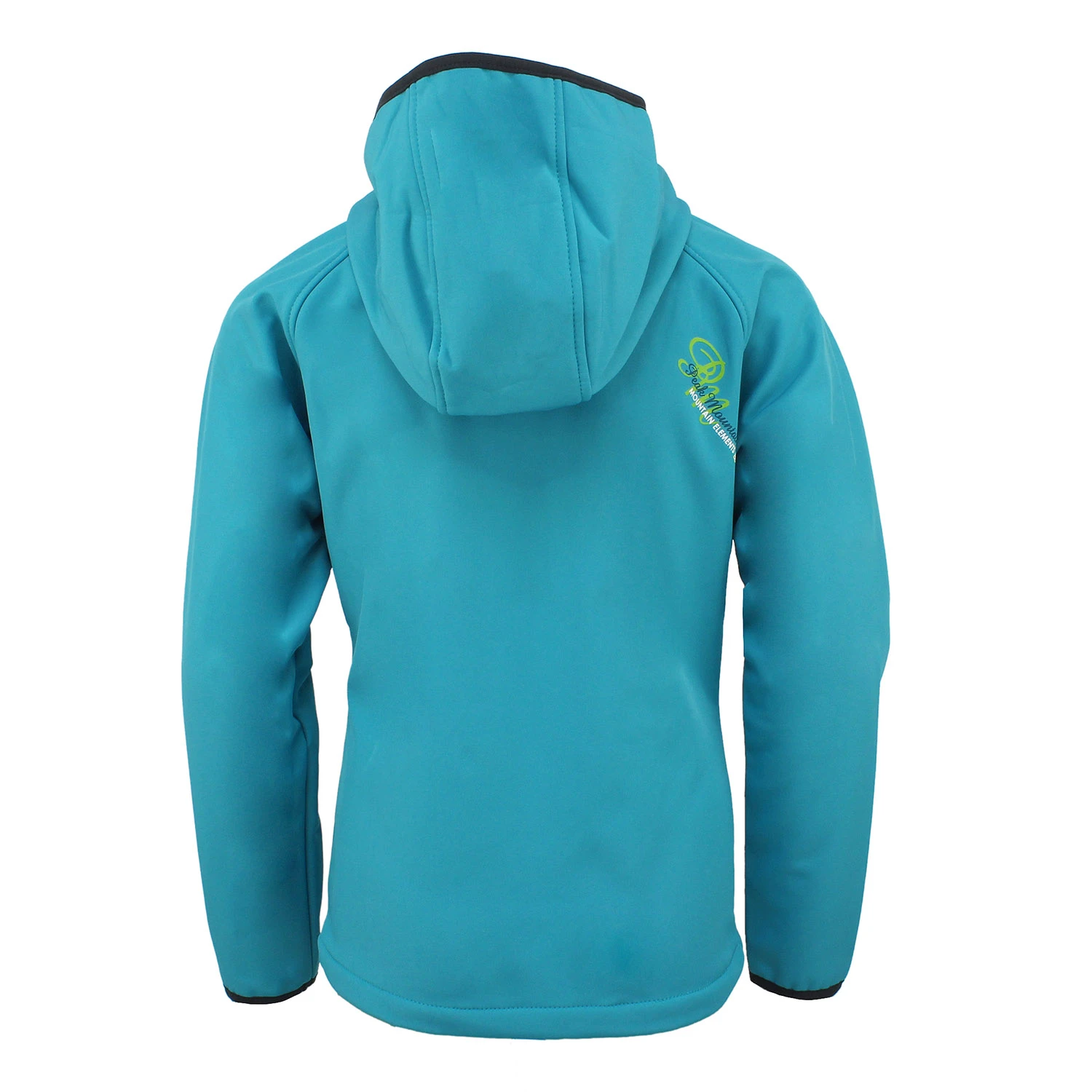 Blouson De Ski Softshell FANSO Turquoise 4 Blouson De Ski Softshell FANSO Turquoise – Image 2