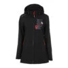 Blouson Softshell Femme ACALMI Noir -Vêtements De Ski blouson femme softshell acalmi noir