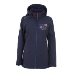 Blouson Softshell Femme AMIRAL Marine