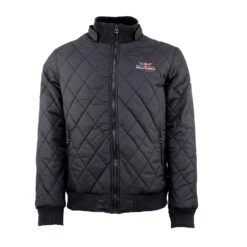Blouson Matelassé Garçon ECORTO38 Noir