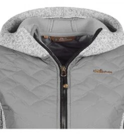 Blouson Polaire Femme AVA Gris 9 Blouson Polaire Femme AVA Gris -Vêtements De Ski blouson polaire ava gris blo ava 3 1