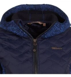 Blouson Polaire Femme AVA Marine -Vêtements De Ski blouson polaire ava marine blo ava 3 1