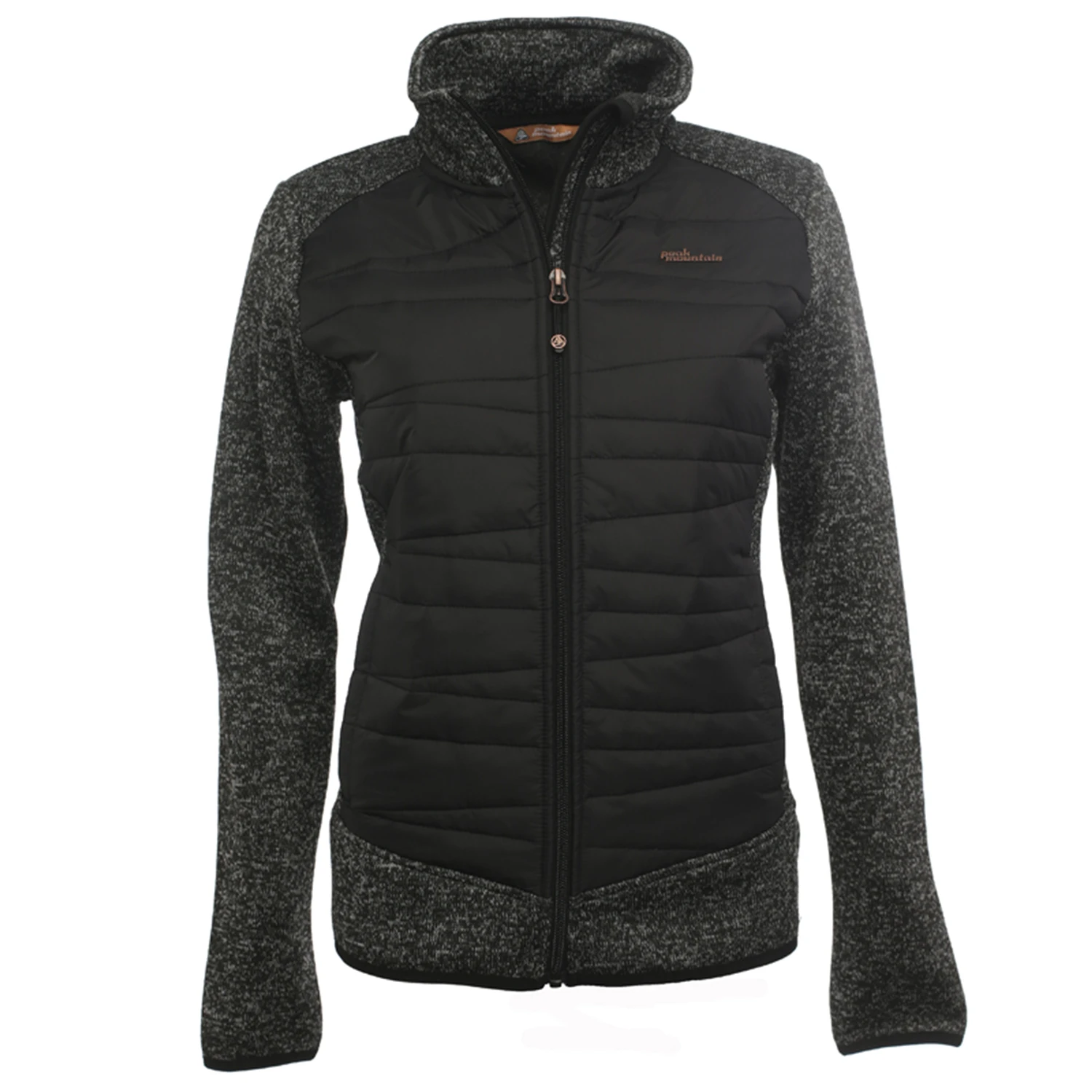 Blouson Polaire Femme ADVANTIME Noir 3 Blouson Polaire Femme ADVANTIME Noir