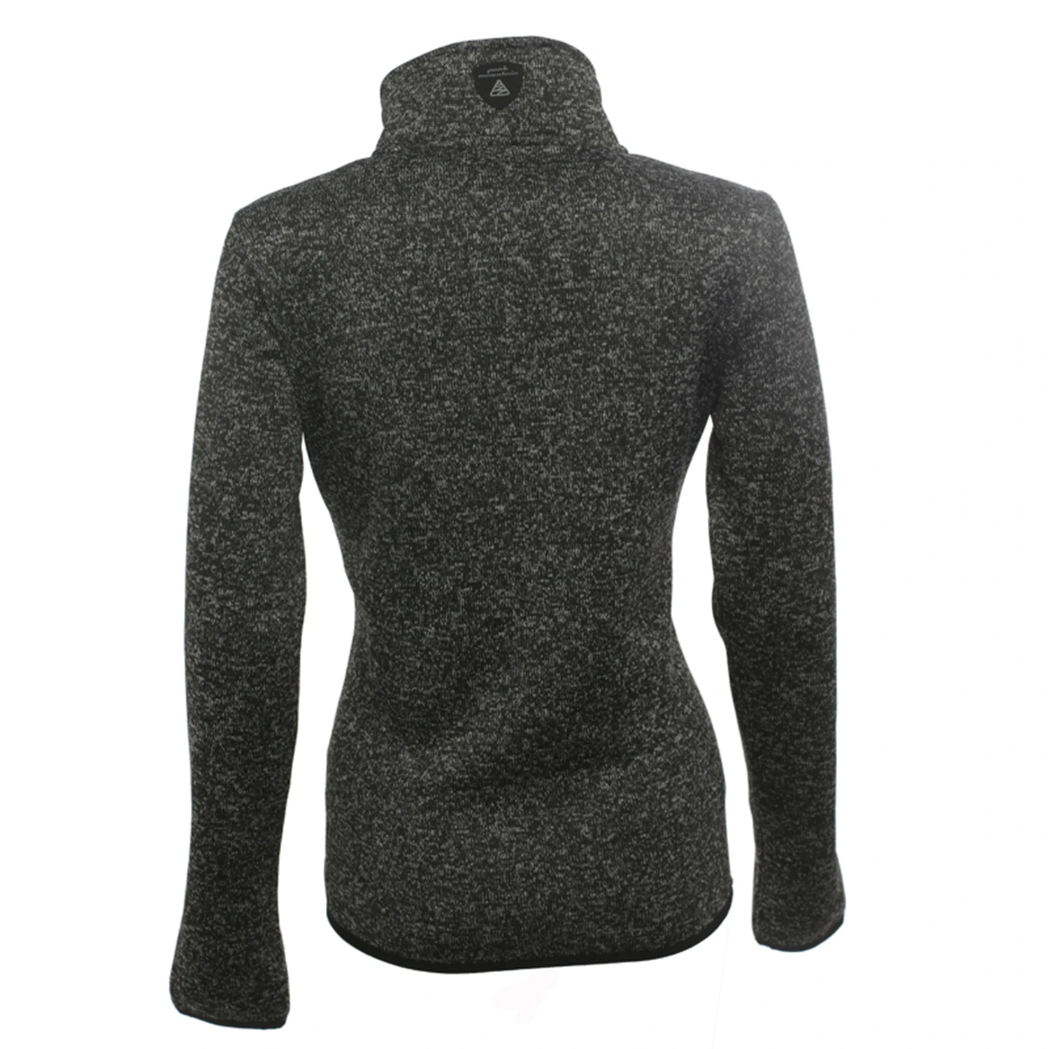 Blouson Polaire Femme ADVANTIME Noir 4 Blouson Polaire Femme ADVANTIME Noir – Image 2