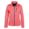 Blouson Polaire Femme ALAIKA Corail -Vêtements De Ski blouson polaire femme alaika corail