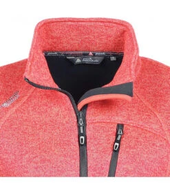 Blouson Polaire Femme ALAIKA Corail -Vêtements De Ski blouson polaire femme alaika corail2