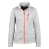Blouson Polaire Femme ALAIKA Gris -Vêtements De Ski blouson polaire femme alaika gris