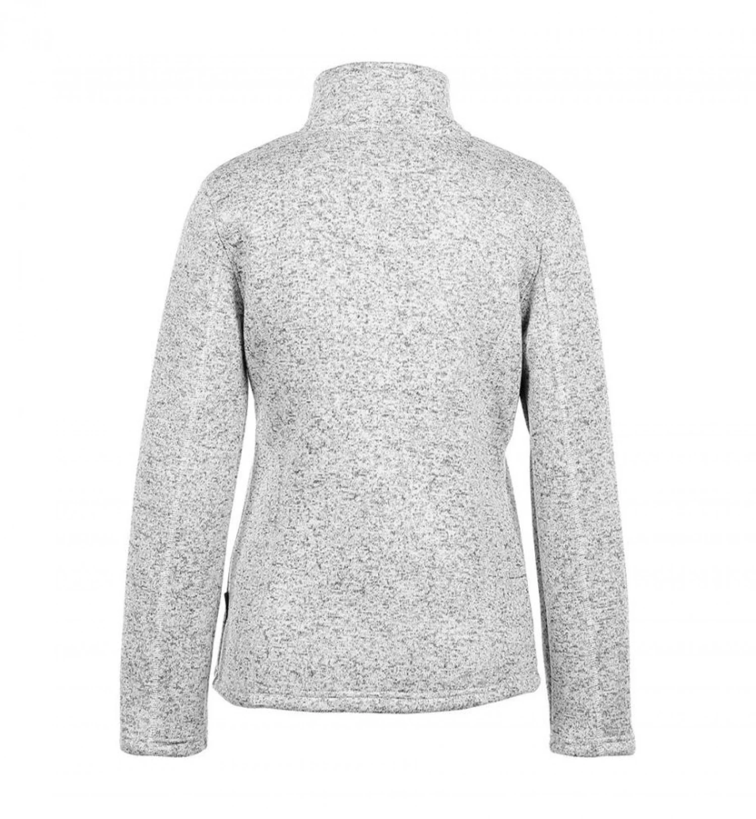 Blouson Polaire Femme ALAIKA Gris 4 Blouson Polaire Femme ALAIKA Gris – Image 2