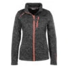 Blouson Polaire Femme ALAIKA Noir 1 Blouson Polaire Femme ALAIKA Noir -Vêtements De Ski blouson polaire femme alaika noir