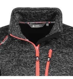 Blouson Polaire Femme ALAIKA Noir -Vêtements De Ski blouson polaire femme alaika noir2