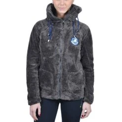 Blouson Polaire Femme ASANA Marron