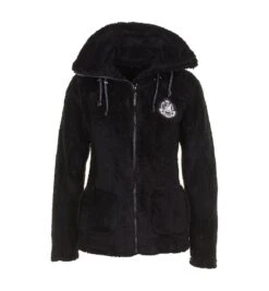Blouson Polaire Femme ASANA Noir