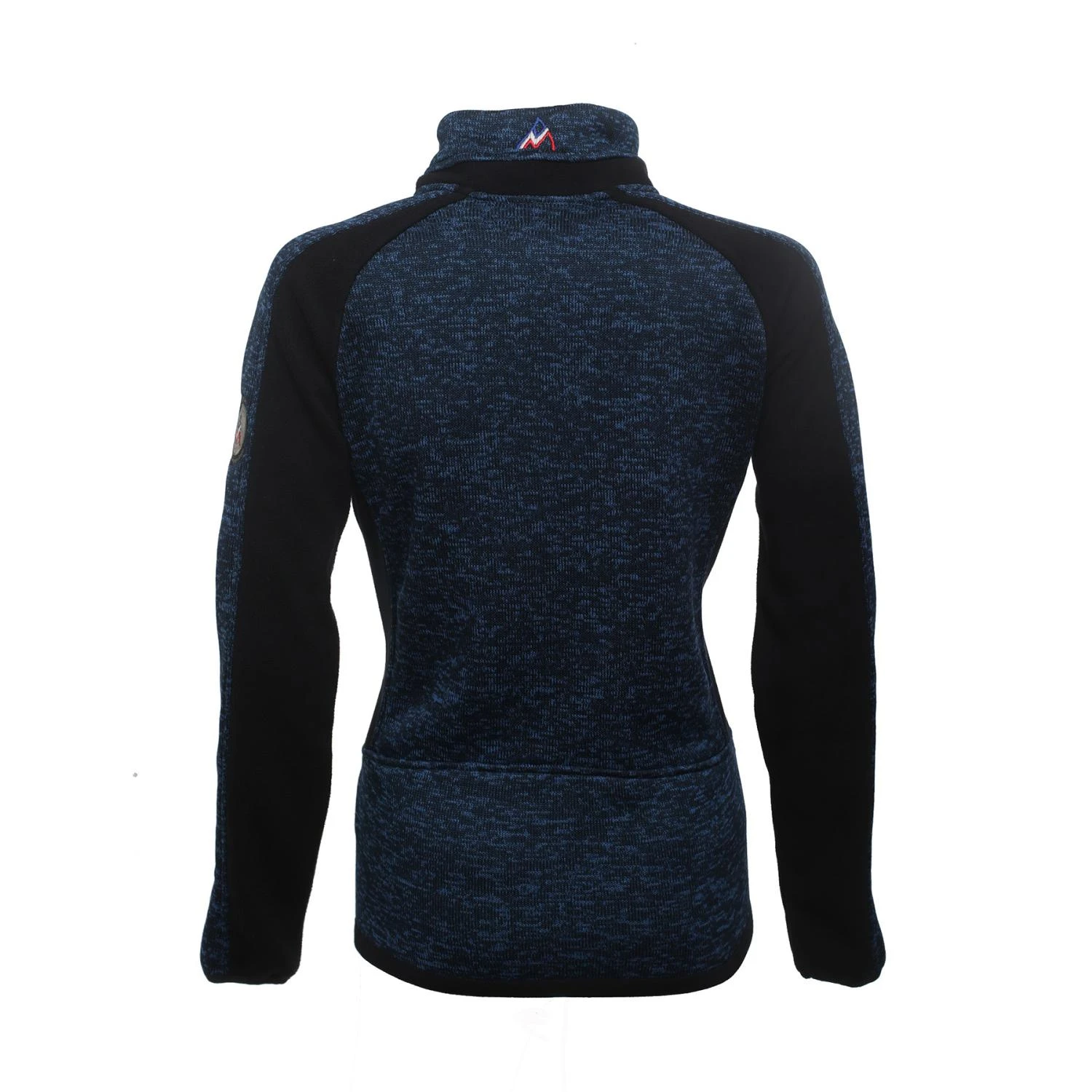 Blouson Polaire Femme ASPHERE Marine/marine 4 Blouson Polaire Femme ASPHERE Marine/marine – Image 2