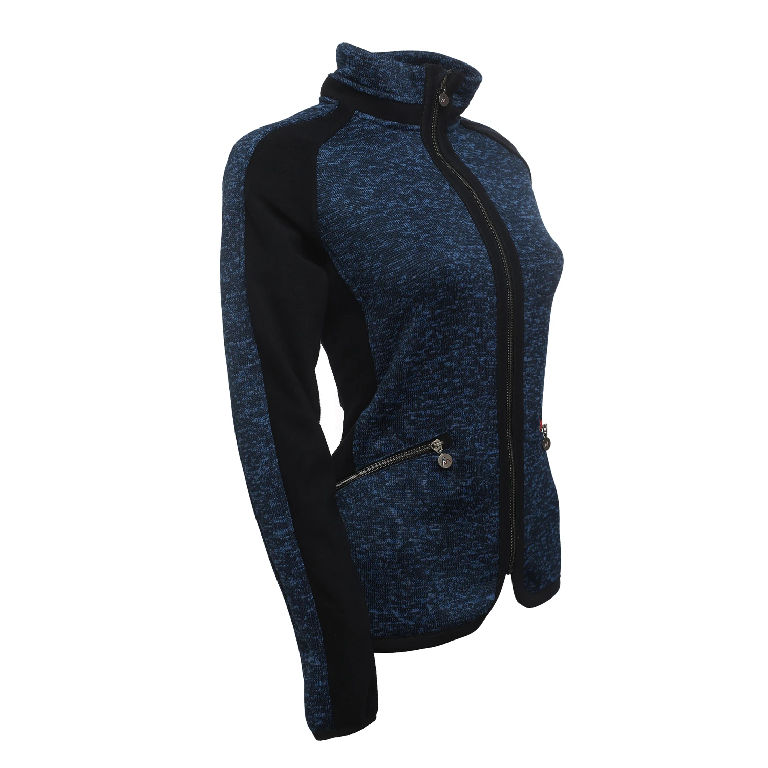 Blouson Polaire Femme ASPHERE Marine/marine 5 Blouson Polaire Femme ASPHERE Marine/marine – Image 3