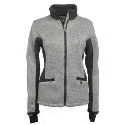 Blouson Polaire Femme ATMOS Gris