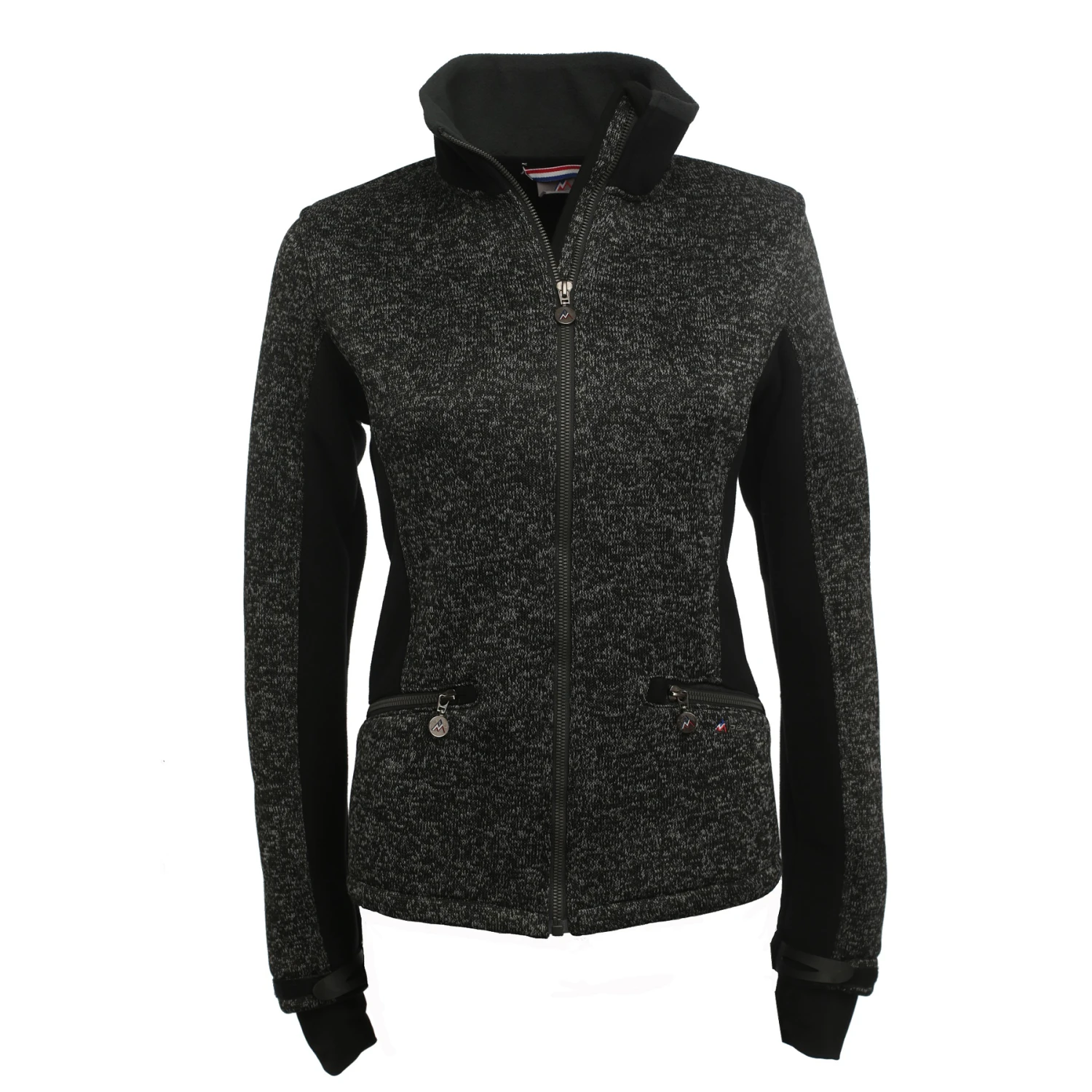 Blouson Polaire Femme ATMOS Noir 3 Blouson Polaire Femme ATMOS Noir