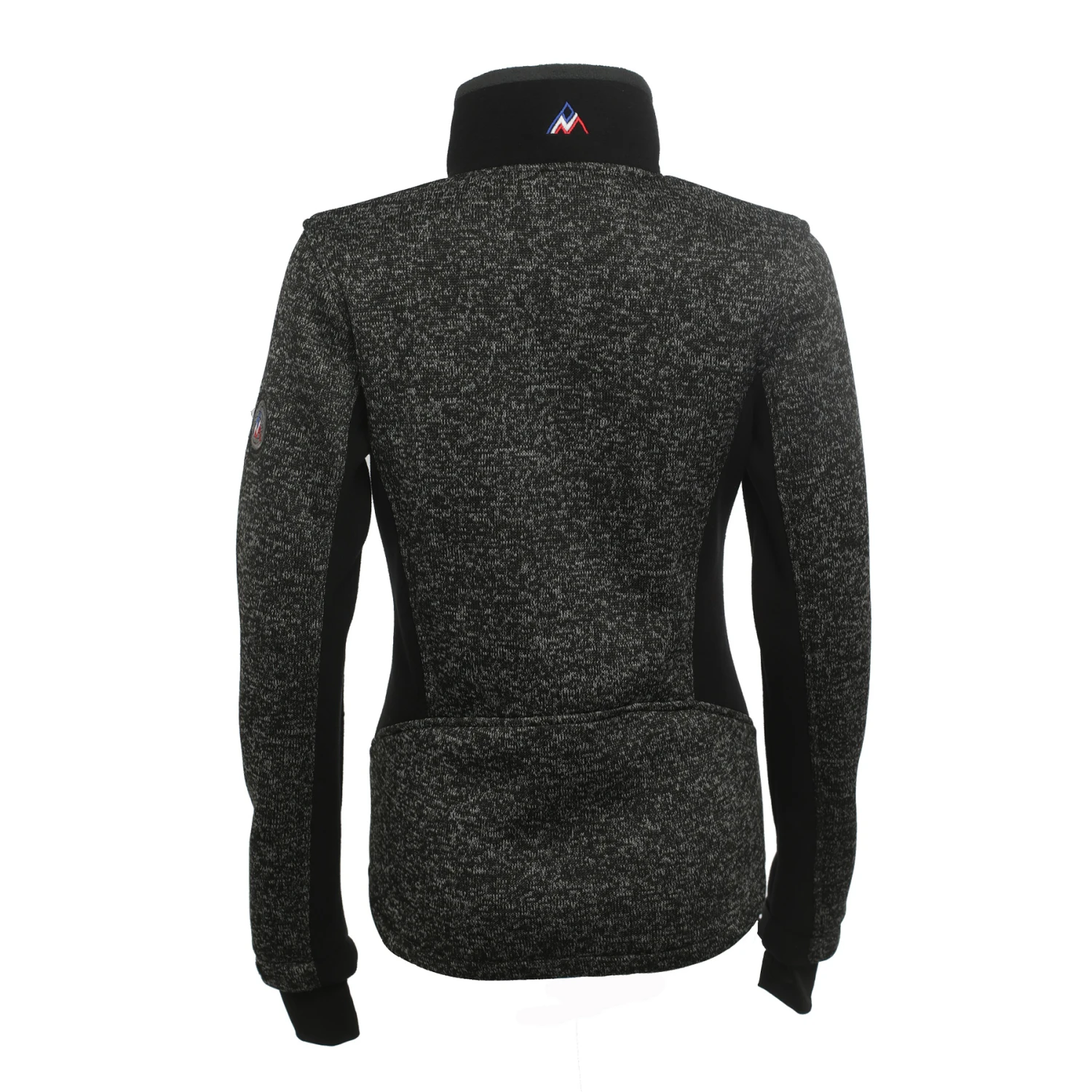 Blouson Polaire Femme ATMOS Noir 4 Blouson Polaire Femme ATMOS Noir – Image 2