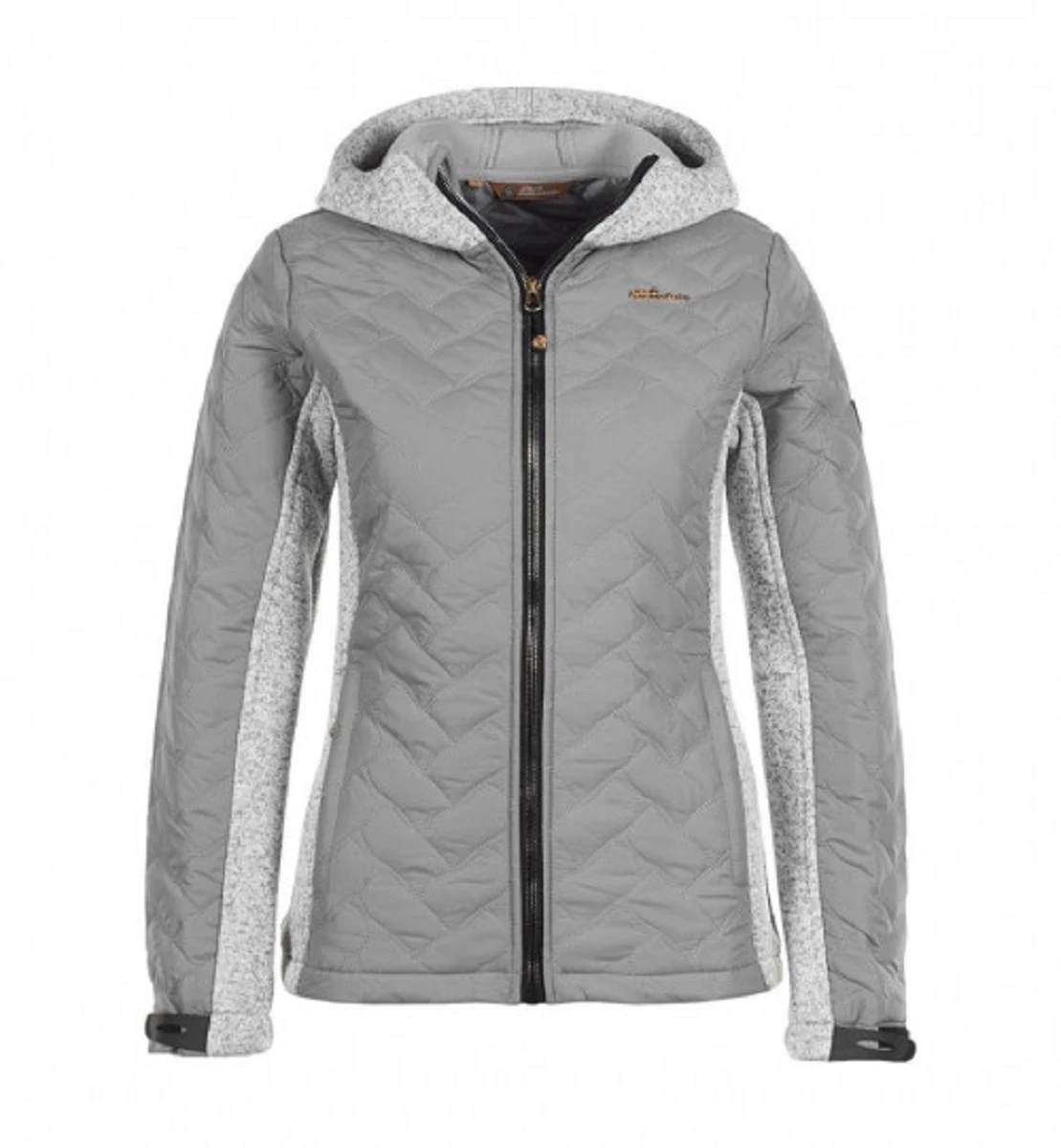 Blouson Polaire Femme AVA Gris 3 Blouson Polaire Femme AVA Gris