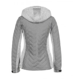 Blouson Polaire Femme AVA Gris 7 Blouson Polaire Femme AVA Gris -Vêtements De Ski blouson polaire femme ava gris1 1