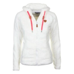 Blouson Polaire FALANE Blanc