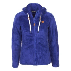 Blouson Polaire FALANE Bleu