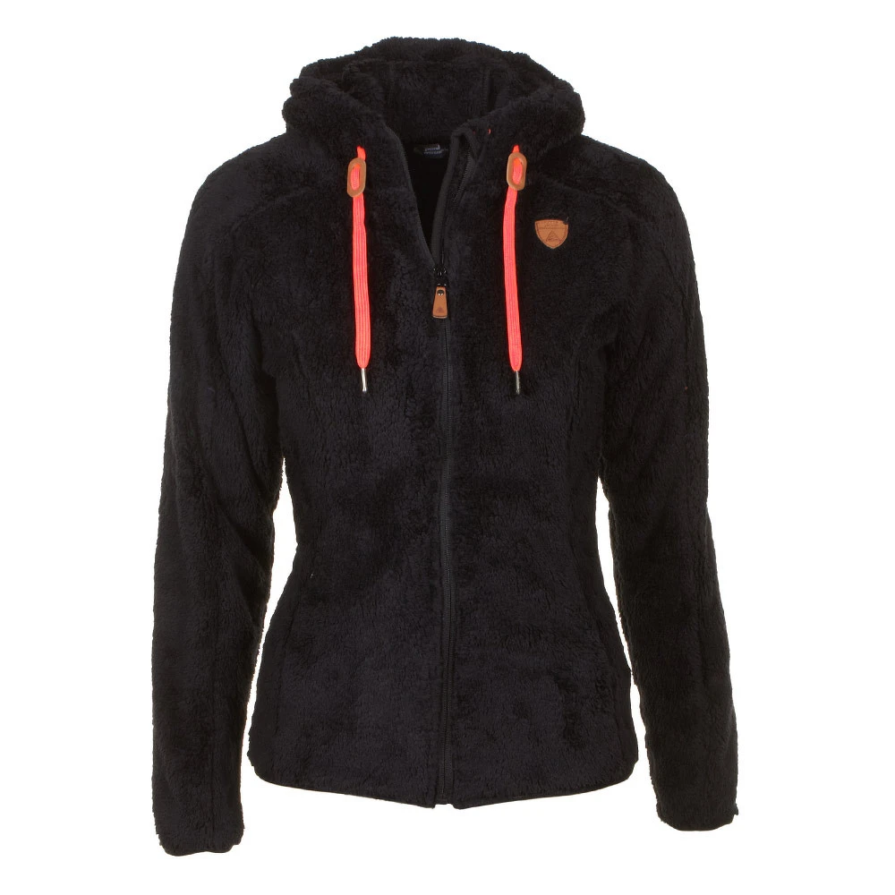 Blouson Polaire FALANE Noir 3 Blouson Polaire FALANE Noir