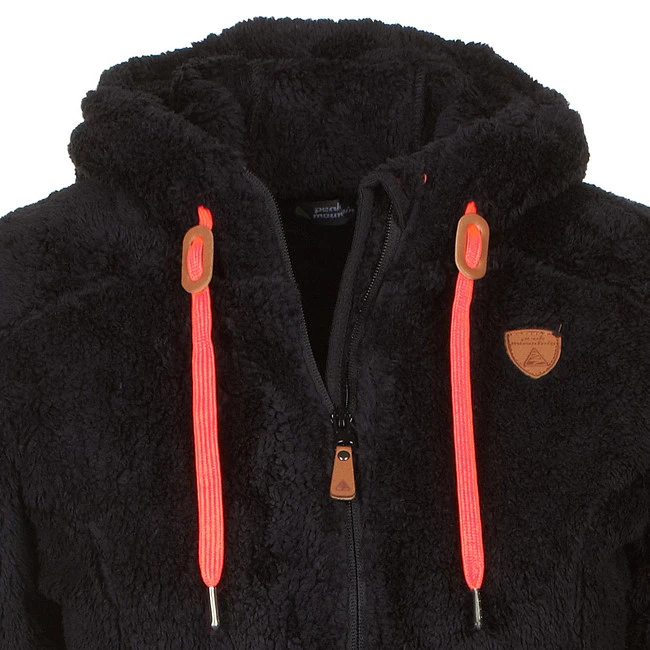 Blouson Polaire FALANE Noir 5 Blouson Polaire FALANE Noir – Image 3