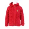 Blouson Polaire FALANE Rouge -Vêtements De Ski blouson polaire fille falane rouge 1 1
