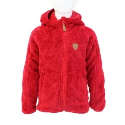 Blouson Polaire FALANE Rouge