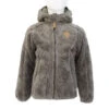 Blouson Polaire FALANE Taupe -Vêtements De Ski blouson polaire fille falane taupe 1 1