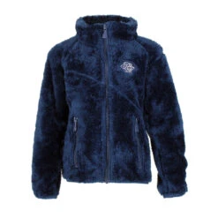 Blouson Polaire FARIANE Marine