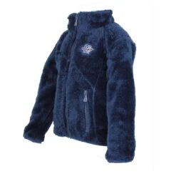 Blouson Polaire FARIANE Marine 7 Blouson Polaire FARIANE Marine -Vêtements De Ski blouson polaire fille fariane marine2 1 1