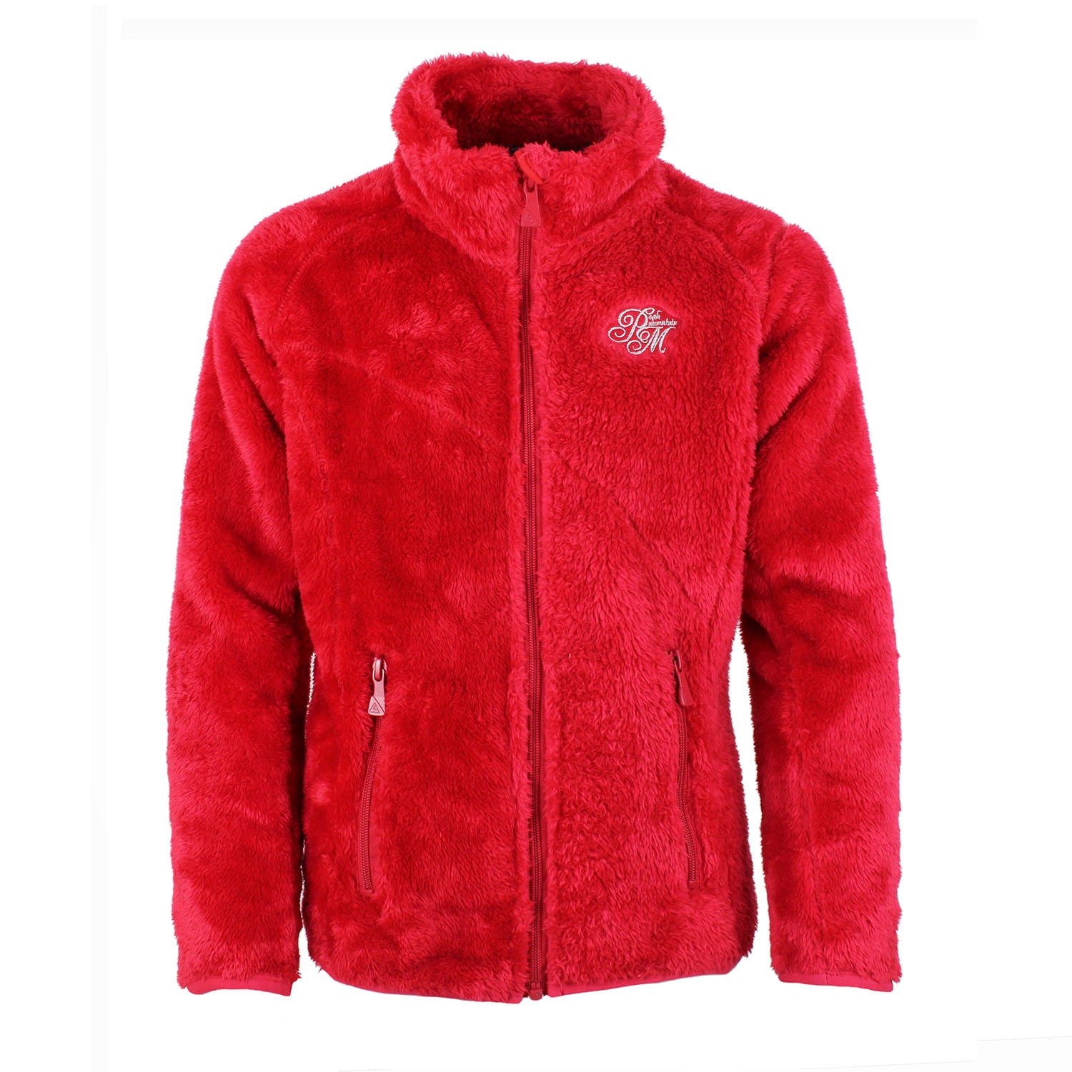 Blouson Polaire FARIANE Rouge 3 Blouson Polaire FARIANE Rouge
