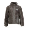Blouson Polaire FARIANE Taupe -Vêtements De Ski blouson polaire fille fariane taupe 3 1