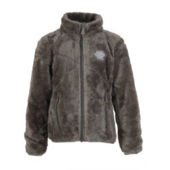 Blouson Polaire FARIANE Taupe