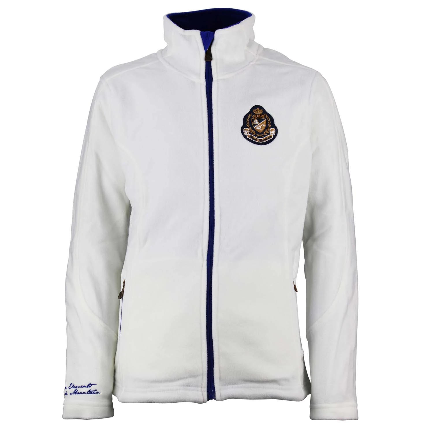 Blouson Polaire FASAK Blanc 3 Blouson Polaire FASAK Blanc