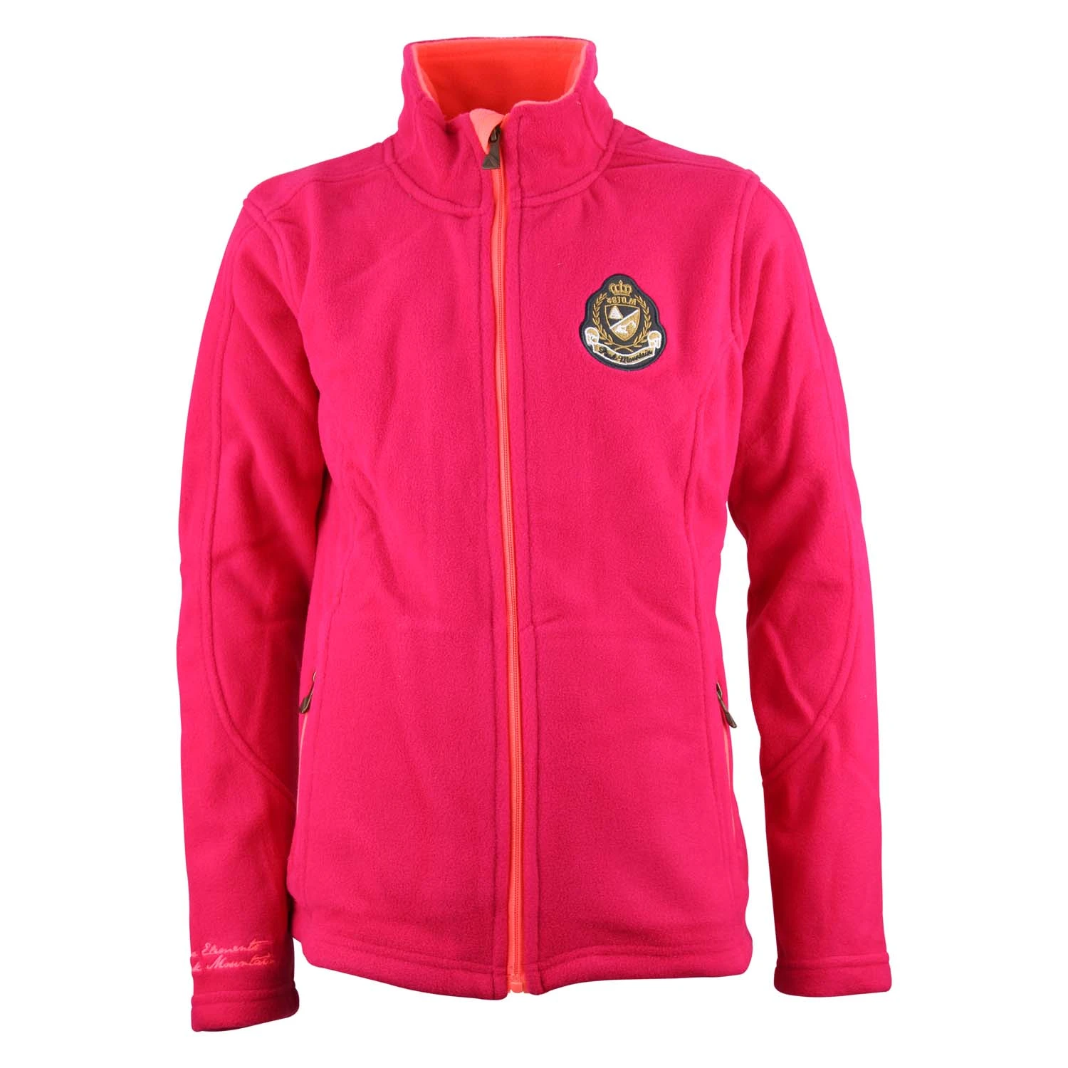 Blouson Polaire FASAK Fushia 3 Blouson Polaire FASAK Fushia