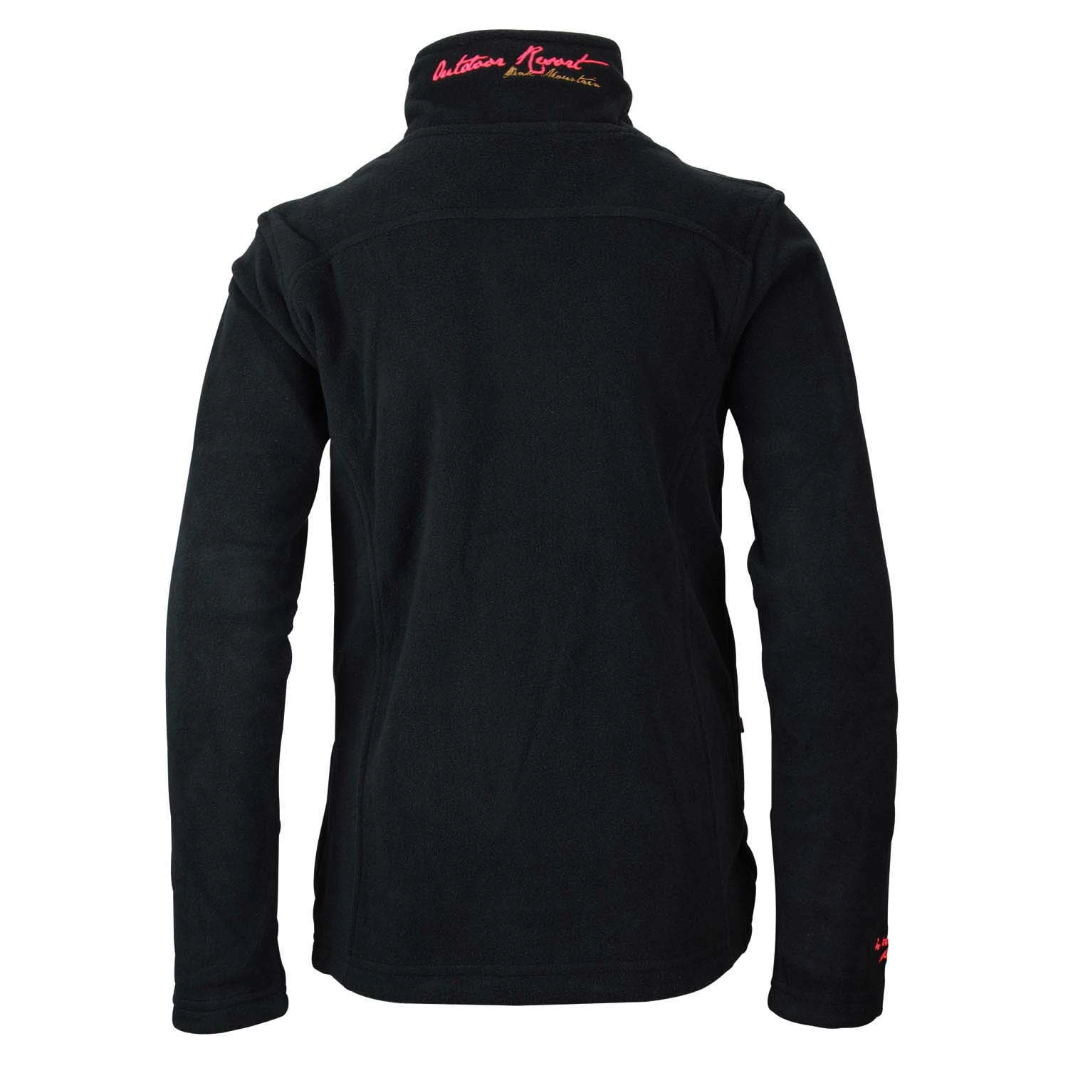 Blouson Polaire FASAK Noir 4 Blouson Polaire FASAK Noir – Image 2