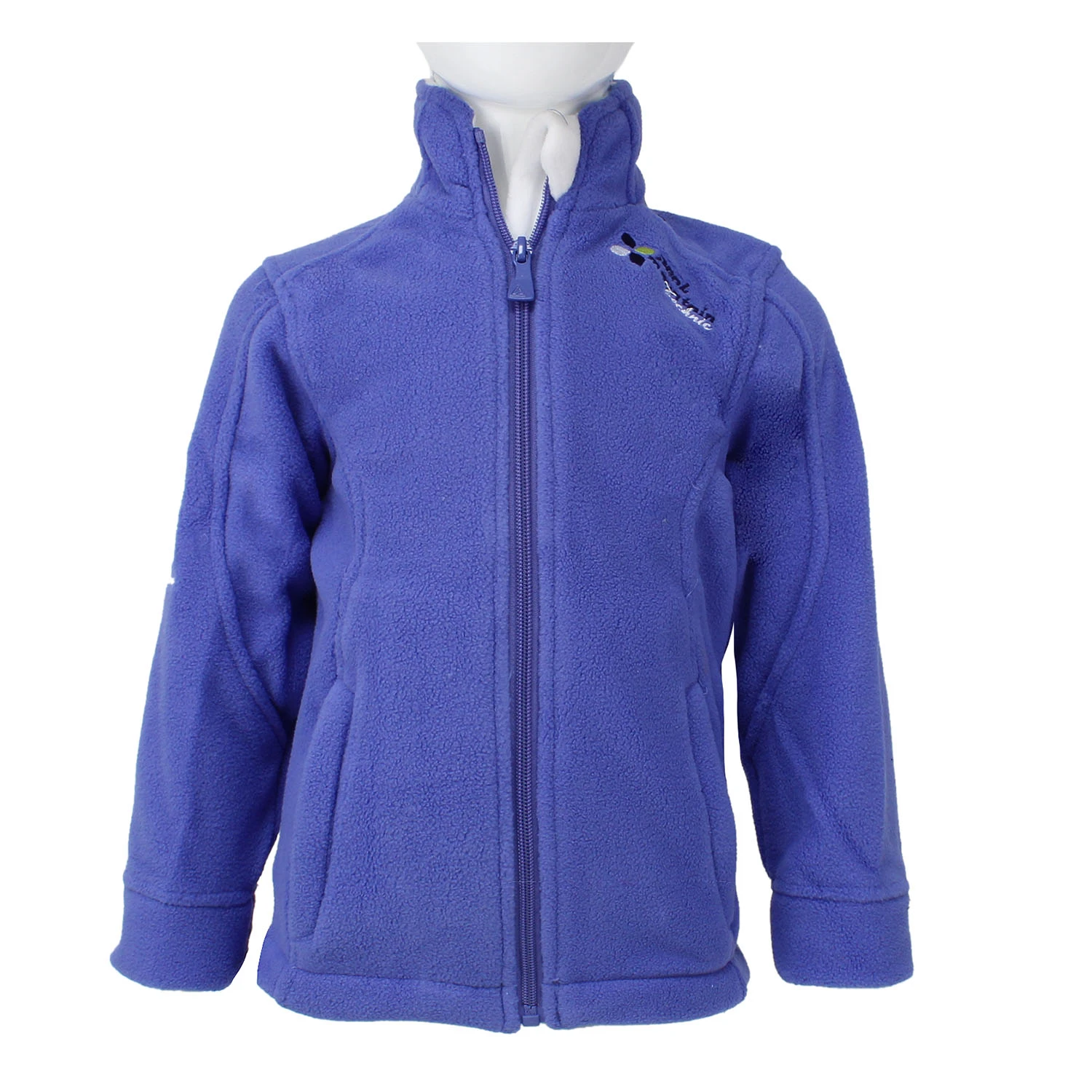Blouson Polaire FASPA Bleu 3 Blouson Polaire FASPA Bleu