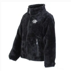 Blouson Polaire GARIANE Noir 7 Blouson Polaire GARIANE Noir -Vêtements De Ski blouson polaire fille gariane noir2 2 1