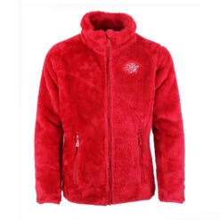 Blouson Polaire GARIANE Rouge
