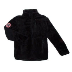 Blouson Polaire Garçon ECARIAN1016 Noir