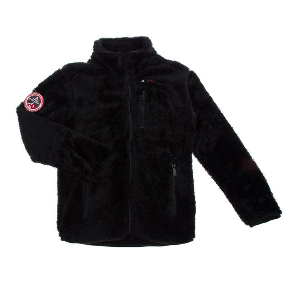 Blouson Polaire Garçon ECARIAN1016 Noir 3 Blouson Polaire Garçon ECARIAN1016 Noir